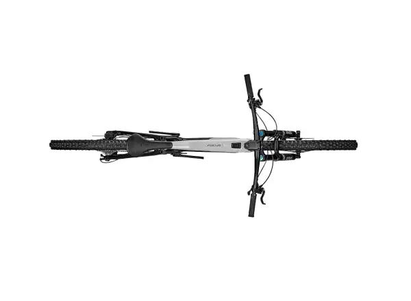 Focus Jam2 SL 8.8 DI 430Wh rower elektryczny górski Lightgrey Glossy / Carbon Raw Glossy