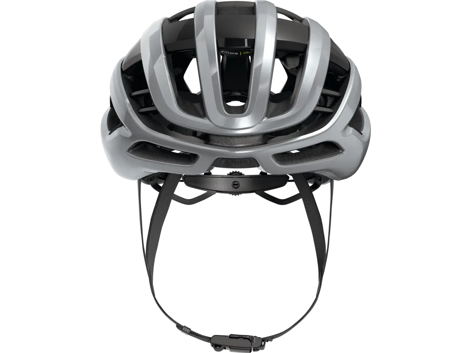 Abus AirBreaker 2.0 MIPS kask szosowy Graphite Silver