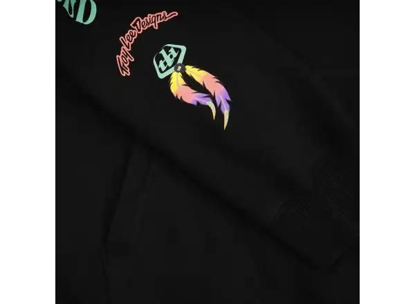 Troy Lee Designs x Red Bull Rampage Valley of Gods męska bluza Black