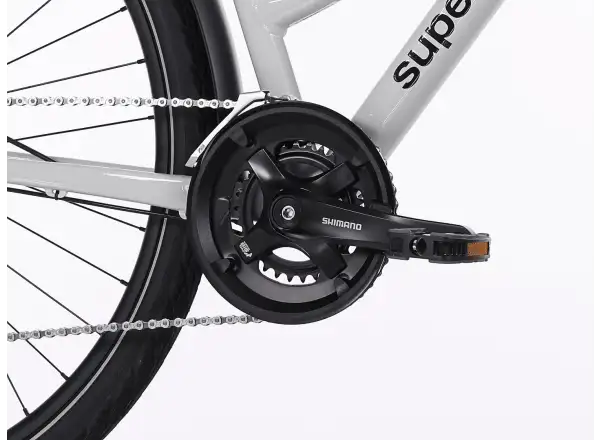 Superior Blox 6.2 T MS rower miejski Gloss Grey