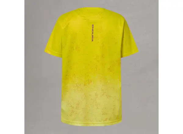 Endura SingleTrack Core dziecięca koszulka krótki rękaw Citrus