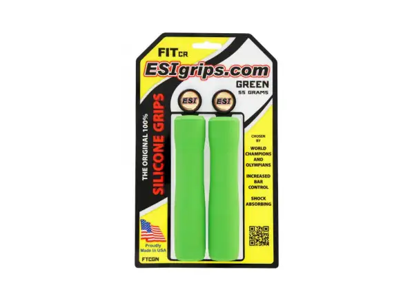 ESI Fit CR chwyty Green