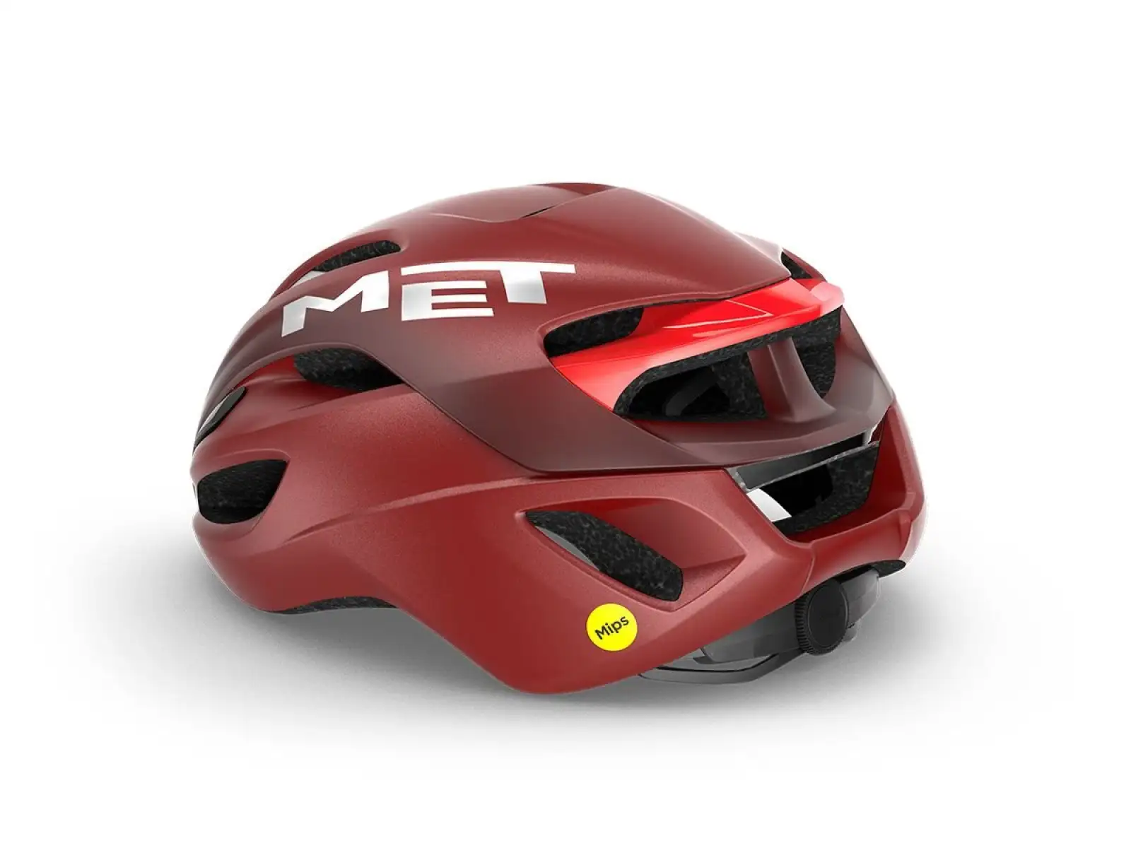 MET Rivale MIPS kask Red Dahlia