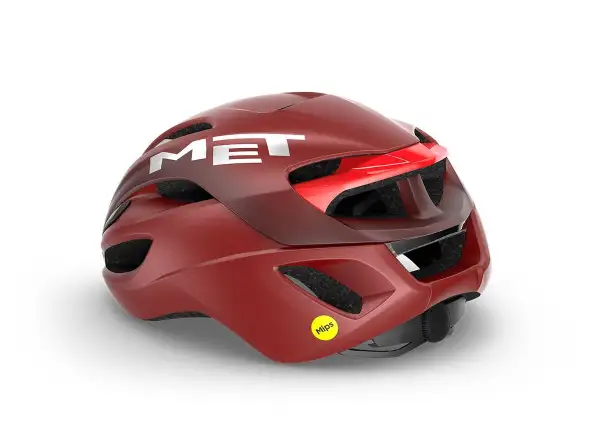 MET Rivale MIPS kask Red Dahlia
