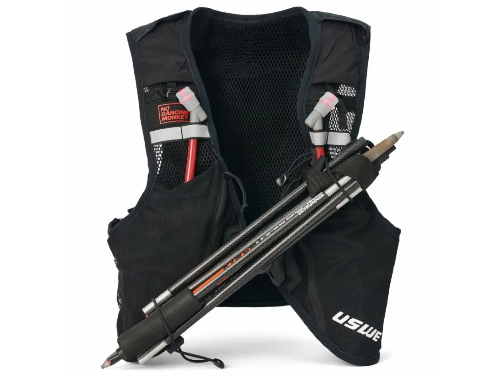 USWE Pace 14 Trail biegowa kamizelka Carbon Black