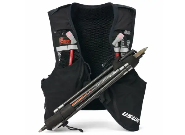 USWE Pace 14 Trail biegowa kamizelka Carbon Black