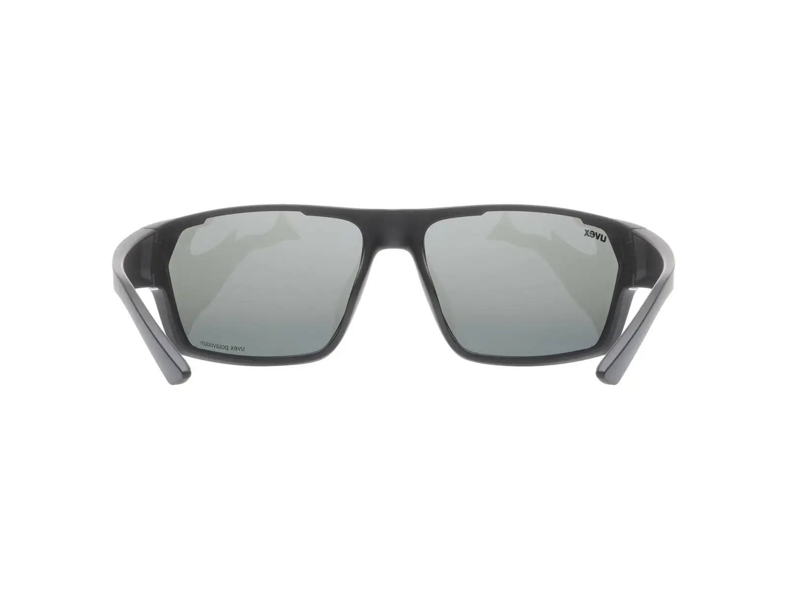 Uvex Sportstyle 233 P okulary Black Mat/Polav