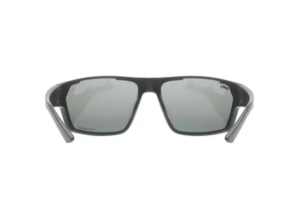 Uvex Sportstyle 233 P okulary Black Mat/Polav