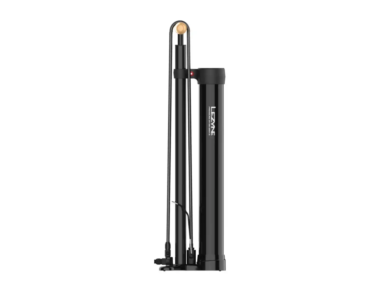 Lezyne Pressure Over Drive pompka czarna