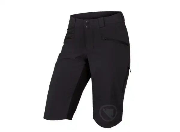 Endura SingleTrack II damskie szorty Black