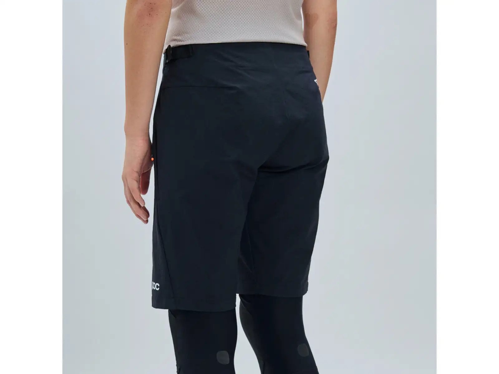 POC Motion Air damskie szorty Uranium Black