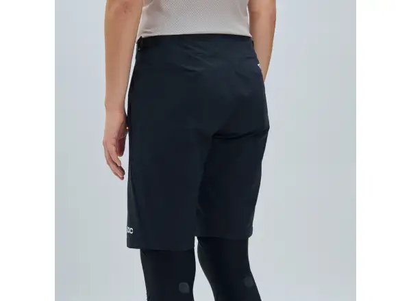 POC Motion Air damskie szorty Uranium Black