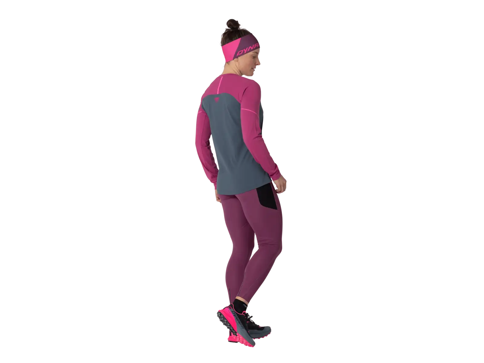 Dynafit Alpine Pro damska koszulka z długim rękawem Magenta