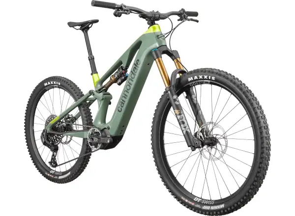 Cannondale Moterra SL Carbon 1 odciążony pełnozawieszony rower elektryczny JDE