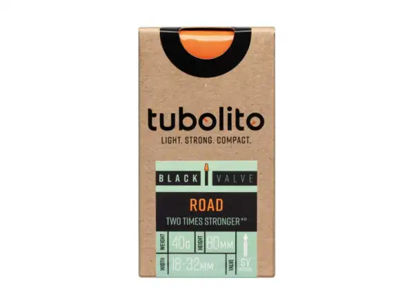 Tubolito Road dętka 622/18-32 mm gal. wentyl black