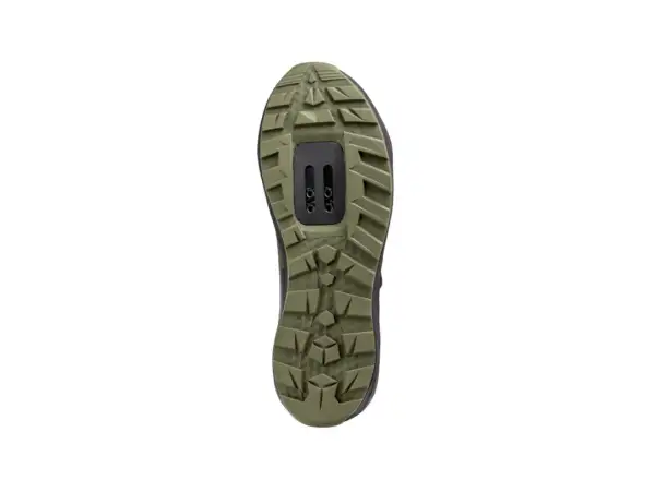Northwave Corsair 2 MTB męskie buty rowerowe Green Forest/Black