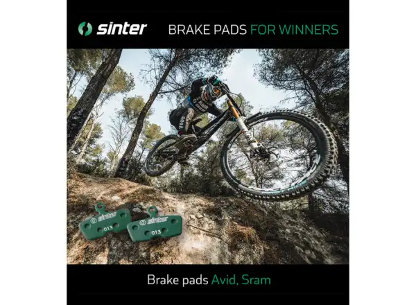 Sinter Sram Code, Guide klocki hamulcowe polimer zielona