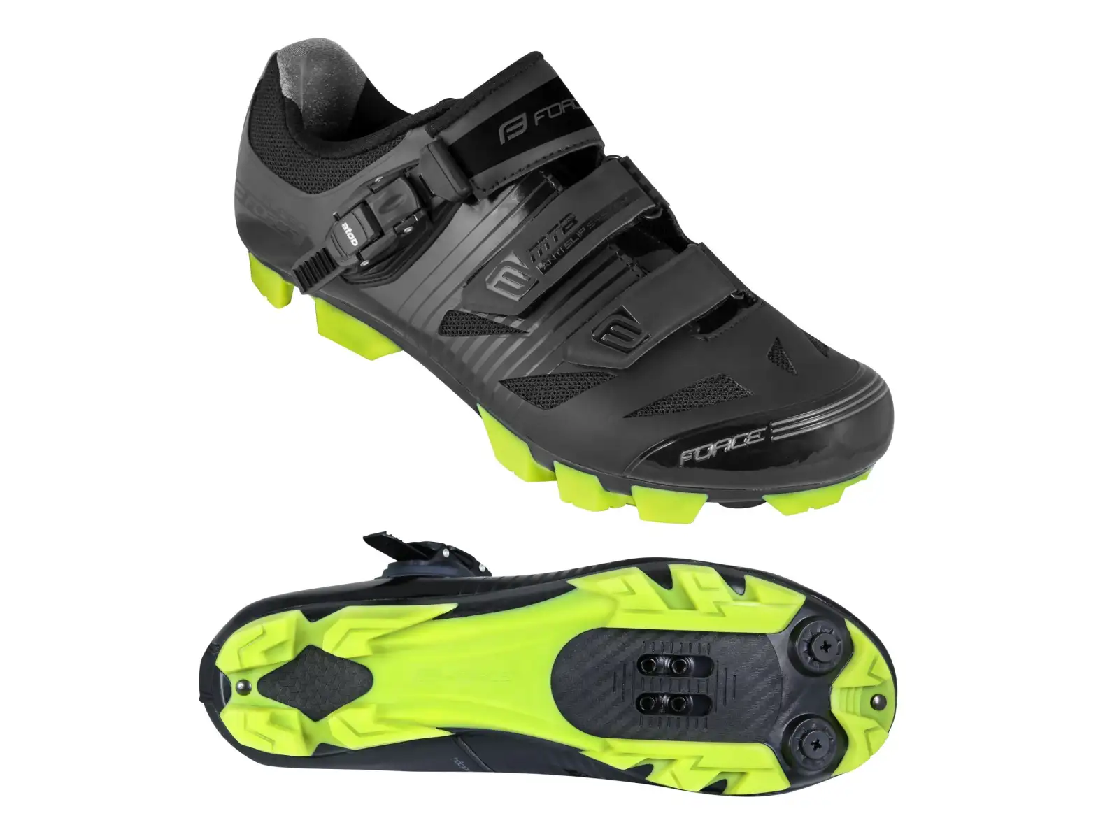 Force Turbo MTB męskie buty czarna