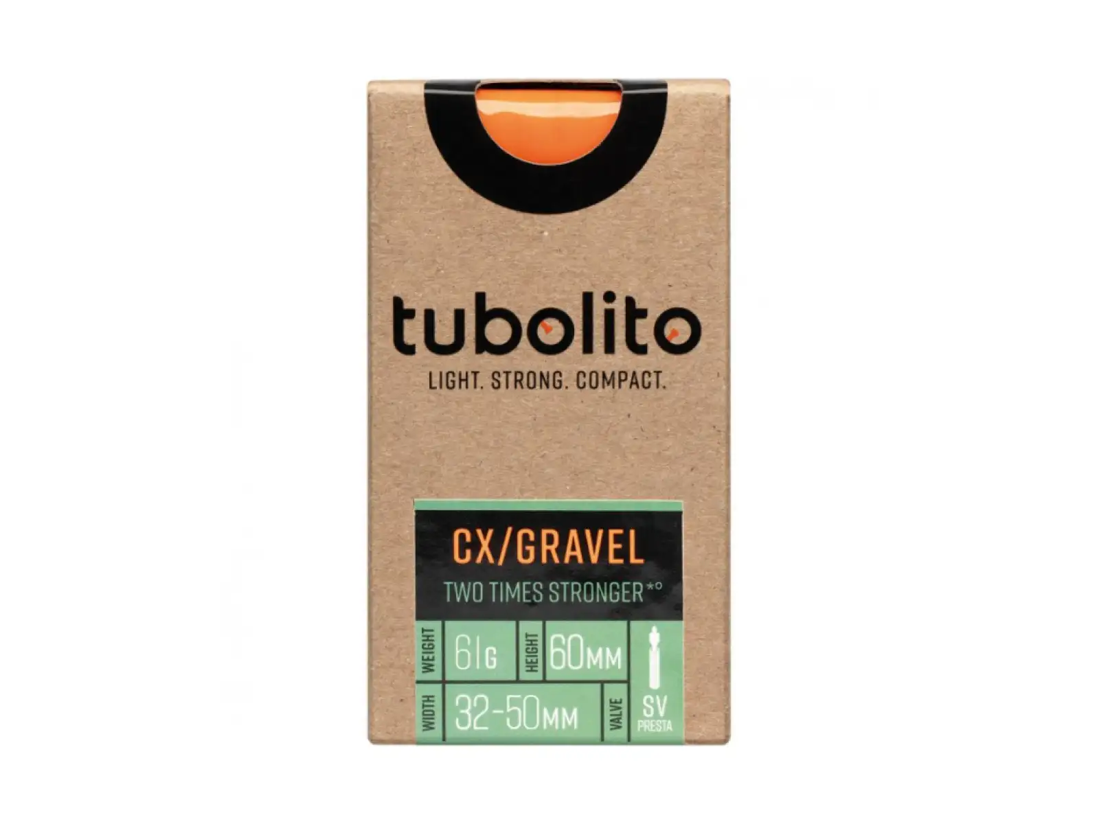 Tubolito S-Tubo CX/Gravel dętka 32-50/584-622 mm gal. zawór black