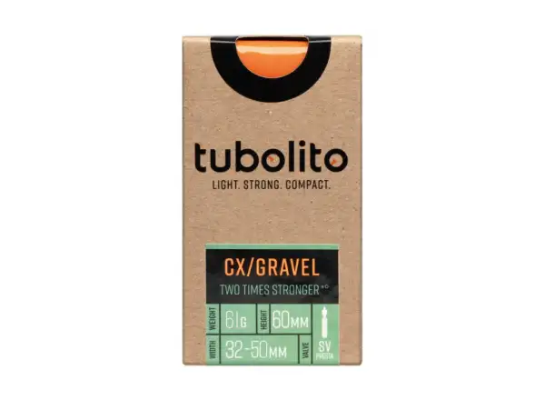 Tubolito S-Tubo CX/Gravel dętka 32-50/584-622 mm gal. zawór black