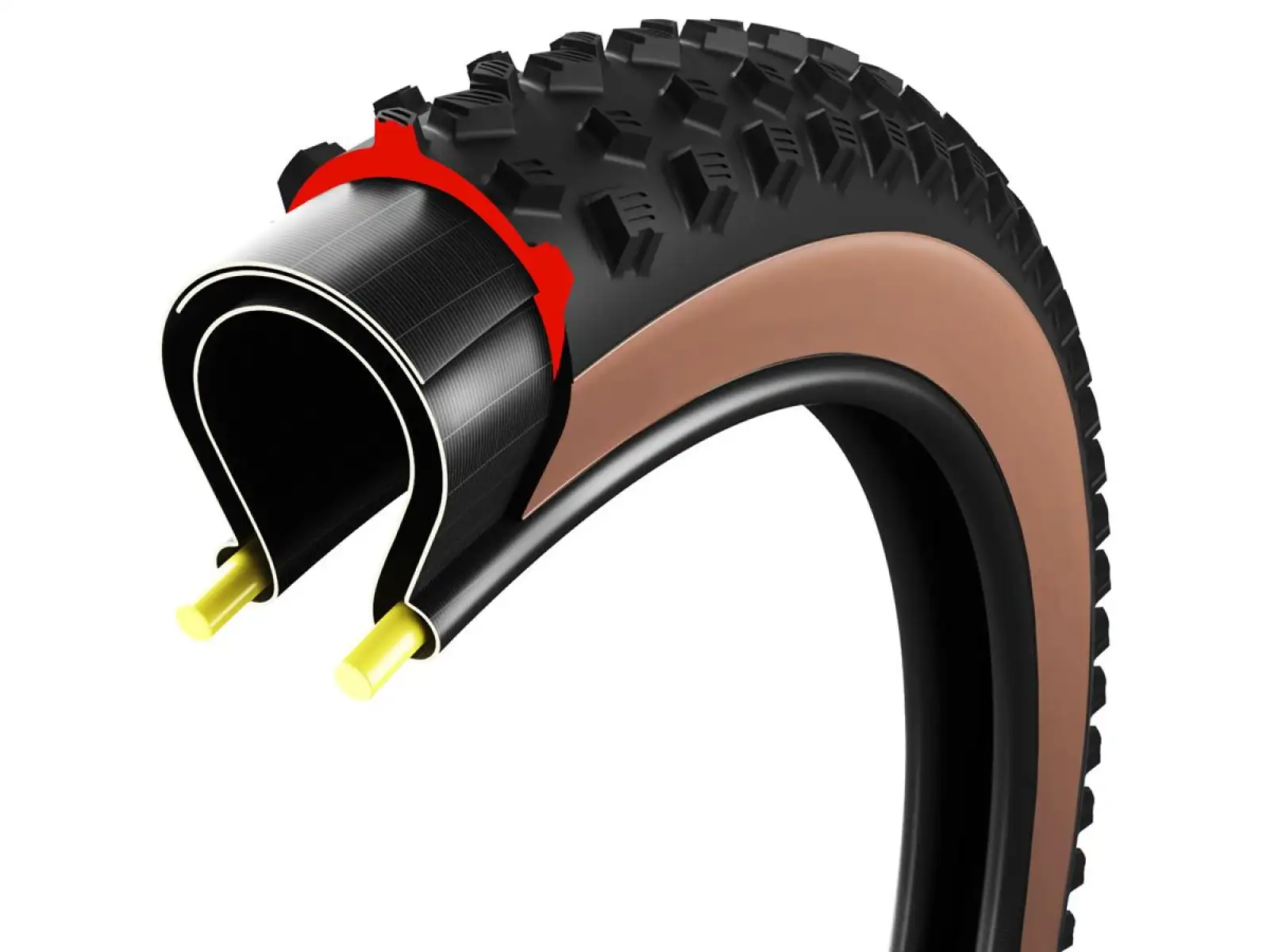 Vittoria Torrente 29x2.4 XC Race G2.0 opona MTB kevlar Brown/Black