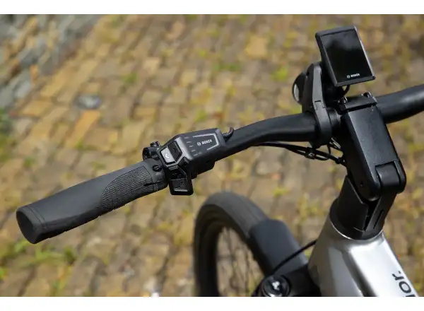 Superior eBLOX 6.5 miejskie rower elektryczny Matte Dark Chrome/Black