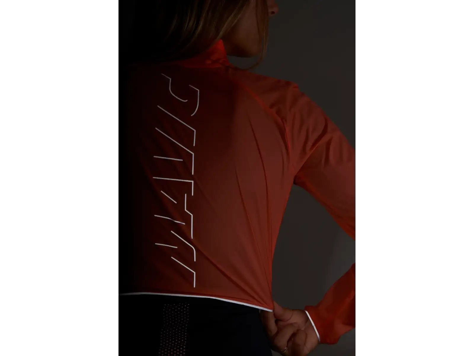 Mavic Cosmic Wind Bolero damska kamizelka Coral PRÓBKA