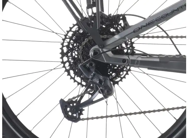 Crussis ONE-Country full 10.10-M (720 Wh) w pełni amortyzowany rower elektryczny z niską ramą