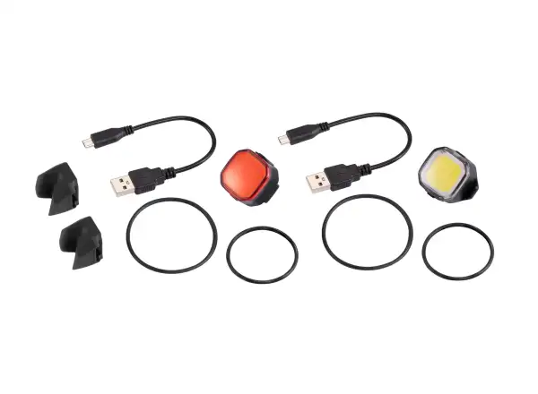 Giant Cast 30 Combo zestaw lamp czarna