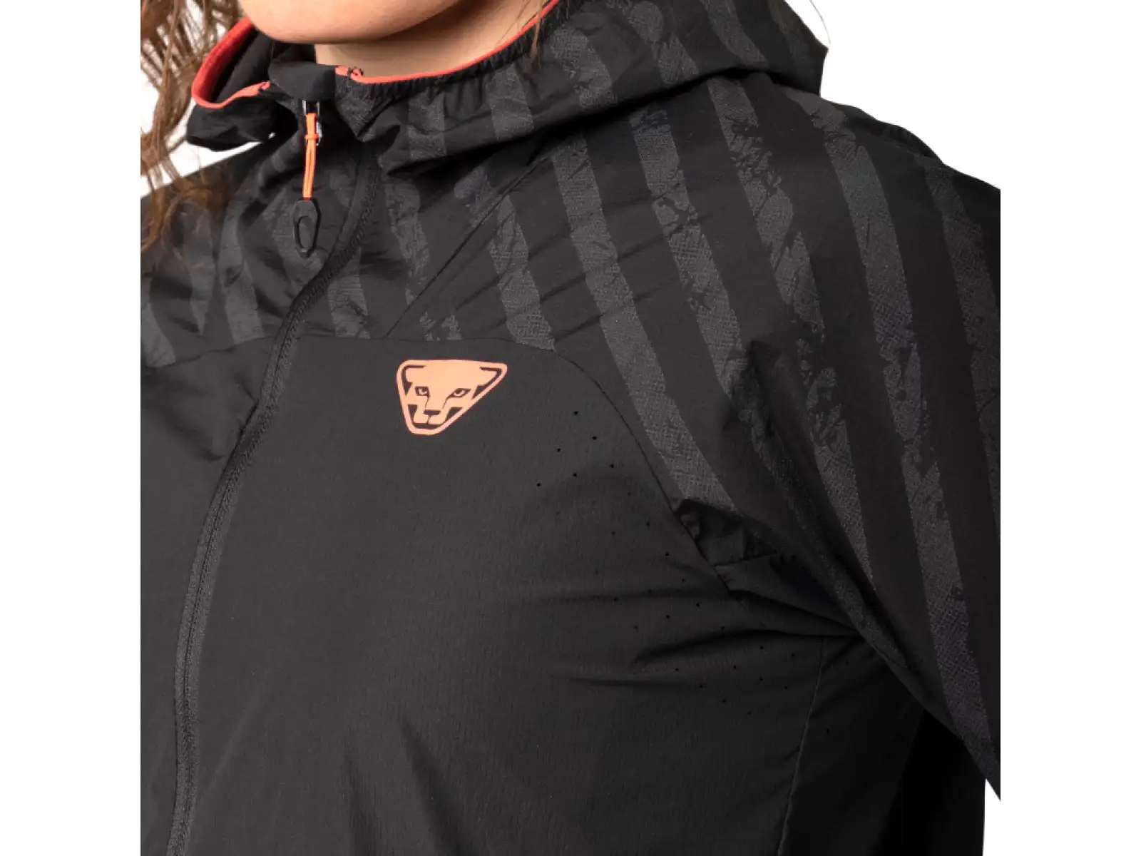 Dynafit Trail Reflective Wind damska kurtka Black Out