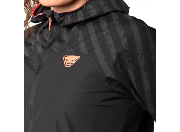 Dynafit Trail Reflective Wind damska kurtka Black Out