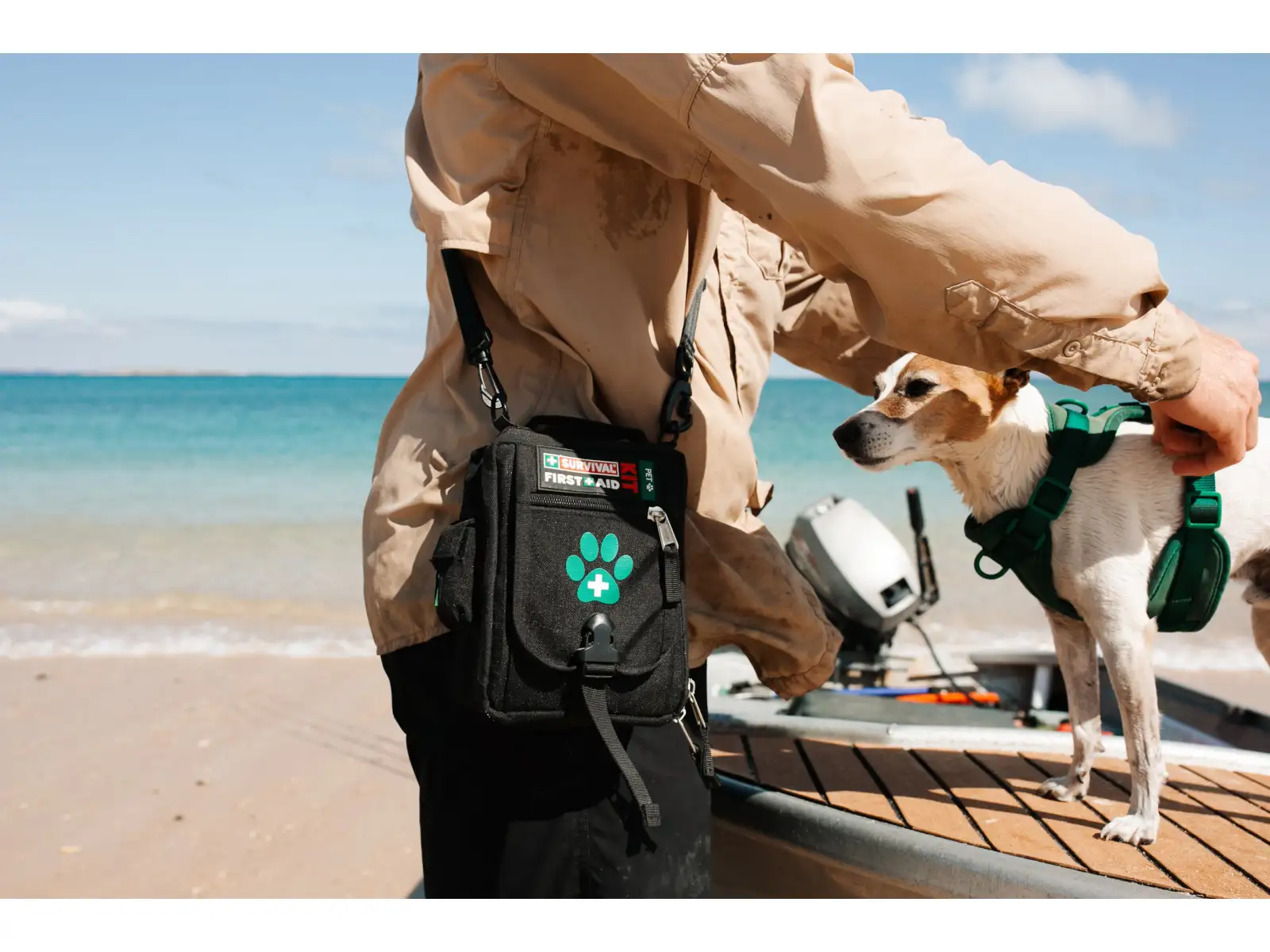 Survival First Aid Kit PET profesjonalna apteczka