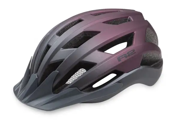 R2 Explorer kask rowerowy modra/fioletowa