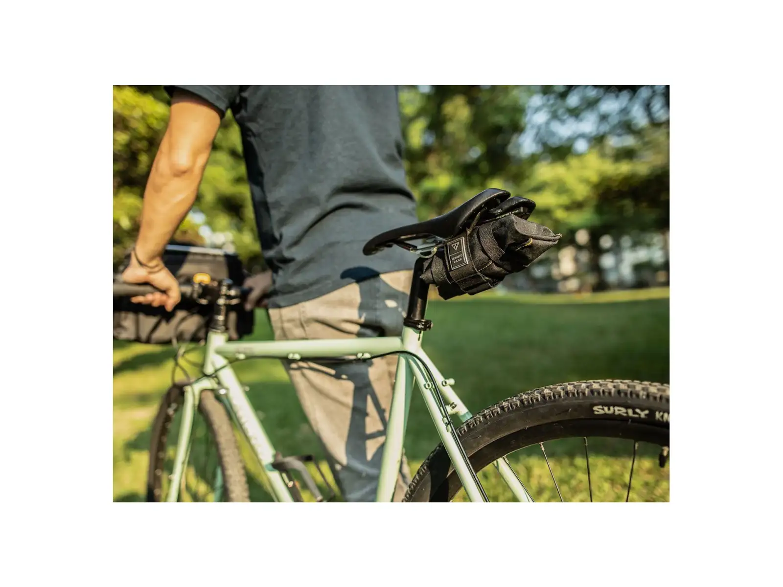 Topeak Burrito Pack kompaktowa zwijana torba na rower