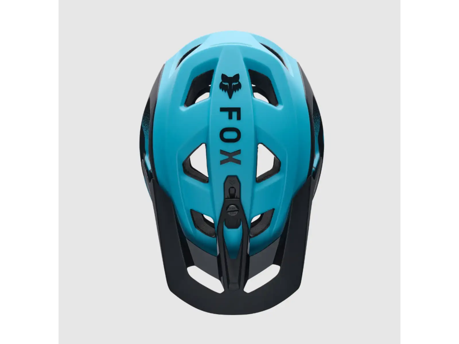 Fox Youth Speedframe Charge Ce kask dziecięcy Sky Blue