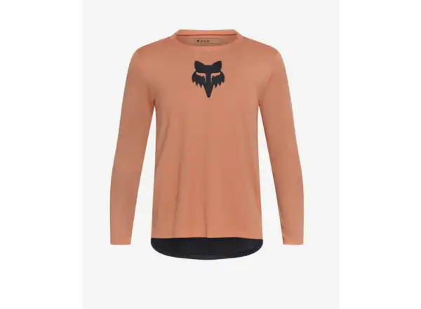 Fox Youth Ranger Fox Head dziecięcy dres długi rękaw Coral