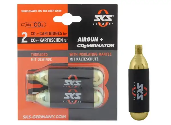 SKS Airgun naboje 2x16g