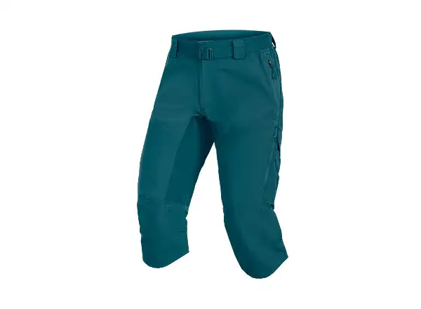 Endura Hummvee damskie 3/4 spodenki z wkładką Deep Teal