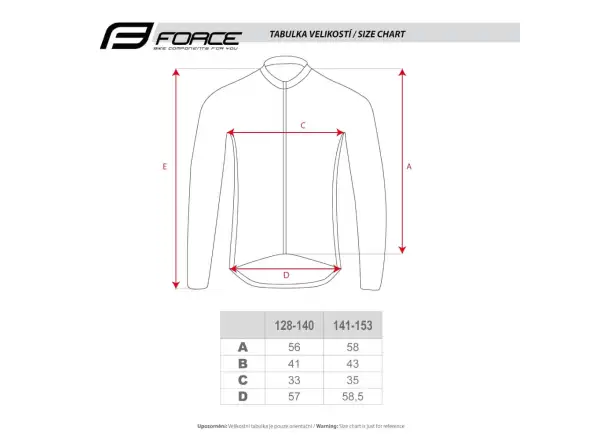 Force Frost Kid kurtka dziecięca czarna/fluo żółta