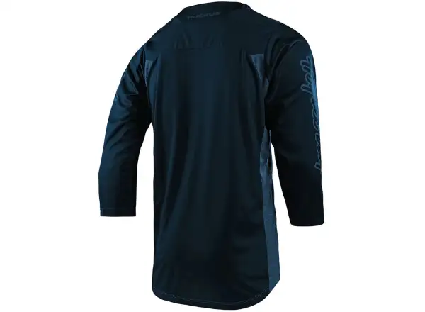Troy Lee Designs Ruckus męska koszulka rowerowa 3/4 rękaw dark slate