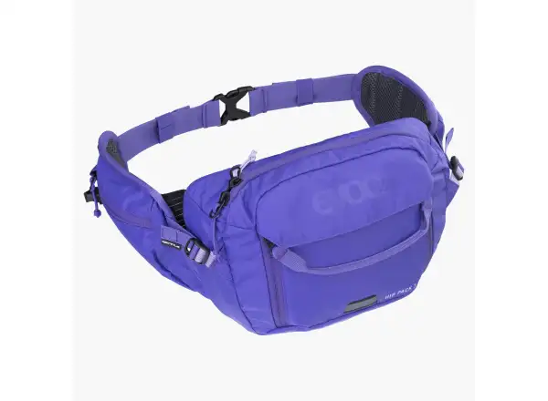 Evoc Hip Pack 3 + hydrovak 1,5 rowerowa nerka Violet