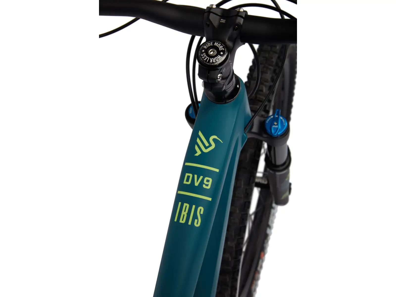 IBIS DV9 V2 DEORE rower górski Teal