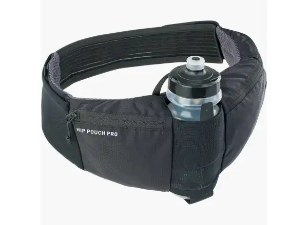 Evoc Hip Pouch Pro nerka 1 l + butelka 0,55 l Black