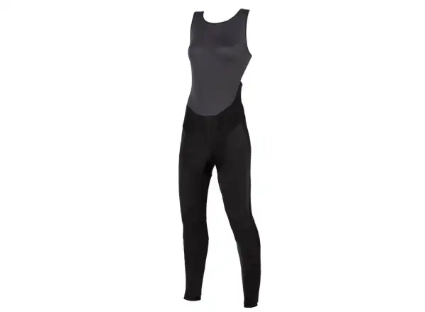 Endura Pro SL EGM damskie spodnie z szelkami i wkładką Black