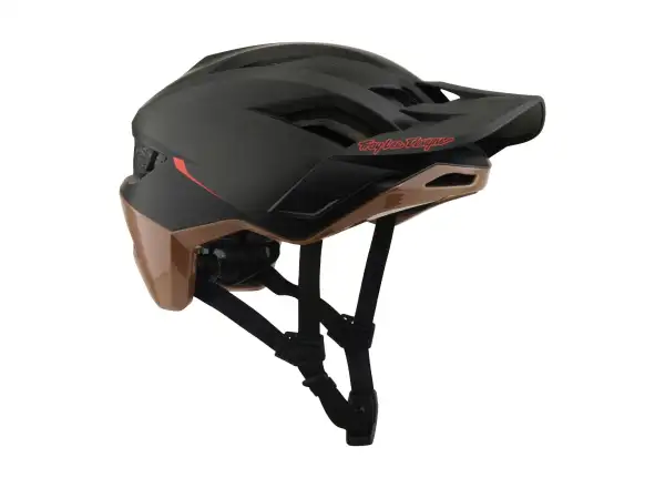 Troy Lee Designs Flowline SE MIPS kask Stacks Charcoal/Sienna