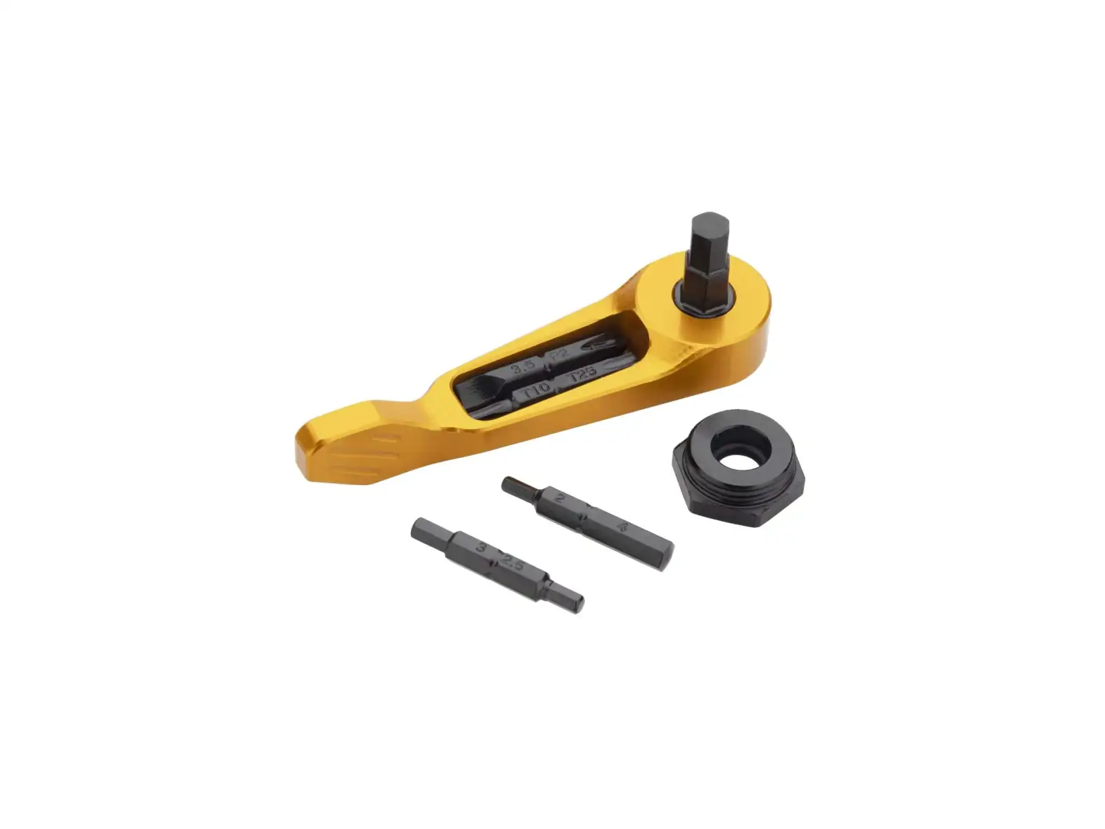 Wolf Tooth narzędzie Axle Handle Multi-Tool złota