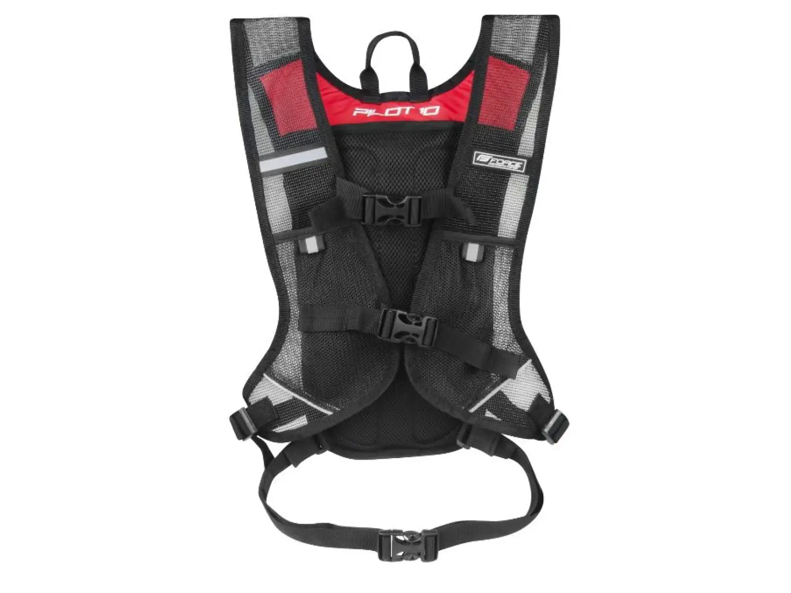 Force PILOT plecak 10 l czarno-czerwona