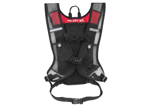 Force PILOT plecak 10 l czarno-czerwona