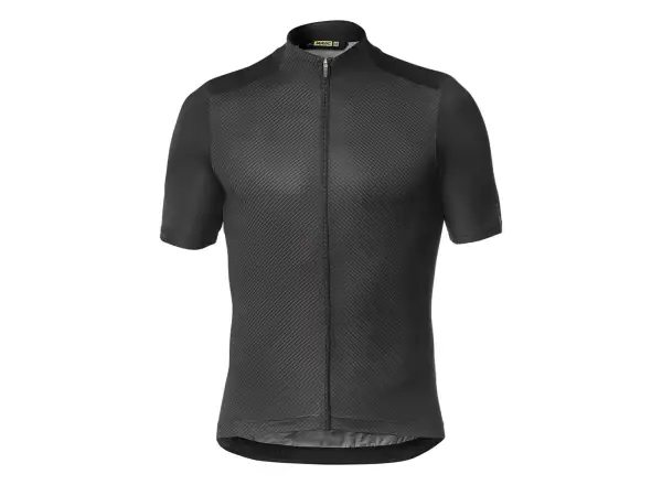 Mavic Cosmic Pro Graphic męski dres krótki rękaw Black