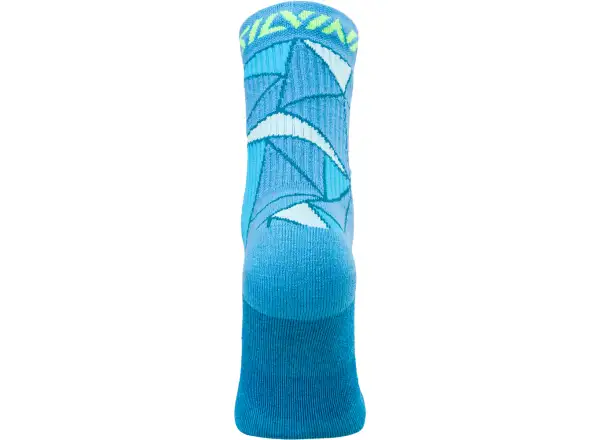 Silvini Vallonga UA1745 skarpety ocean/lime